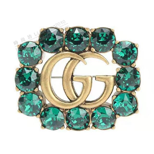 GUCCi飾品 古馳胸針 Gucci時尚百搭款胸針  zgbq1012